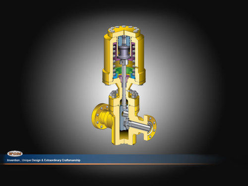 Magnum Subsea Hydraulic Actuator