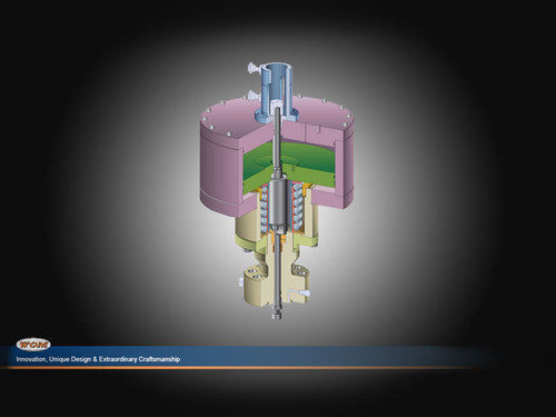 Pneumatic Fail-Safe Actuator