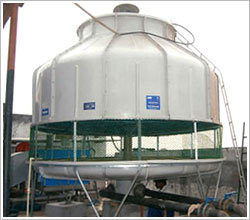 Round FRP Cooling Tower