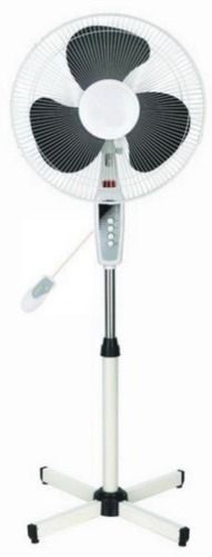 Stand Fan With Light And Remote Control
