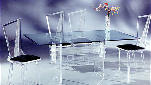 Acrylic Dining Table 