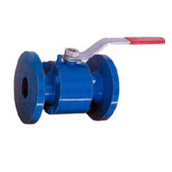 CI Ball Valve 