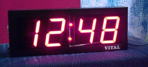 Digital Wall Clock