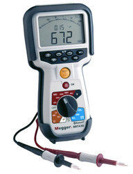 Megger Insulation Resistance And Continuity Tester