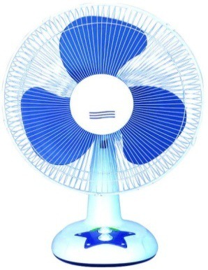 3 पीपी ब्लेड और टाइमर के साथ शक्तिशाली टेबल फैन