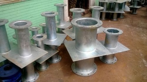 puddle flange