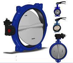 Resilient Seated Butterfly Valve