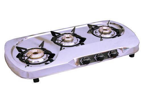 3 Burner Jaguar Stove