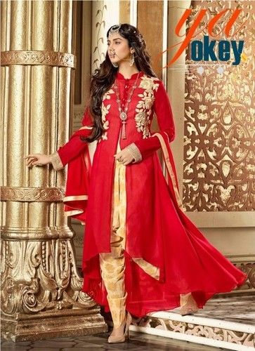 Bajirao Mastani Red Designer Dress at Best Price in Vadodara Ya Okey