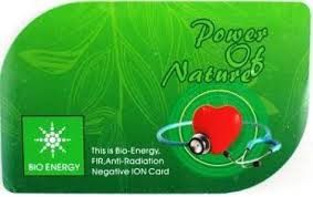 Multi Colour Bio Energy Nano Card