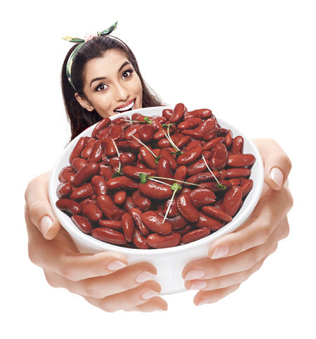 Boiled Rajma Kidney Beans