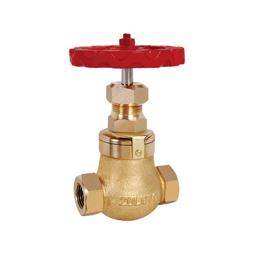 Bronze Globe Steam Stop Valve