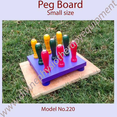 9 Pegs Board