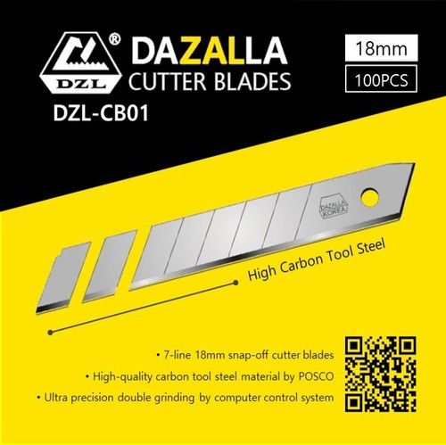 Breakaway Blades for Box Cutters