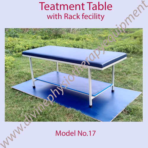 Examination Table With Rack