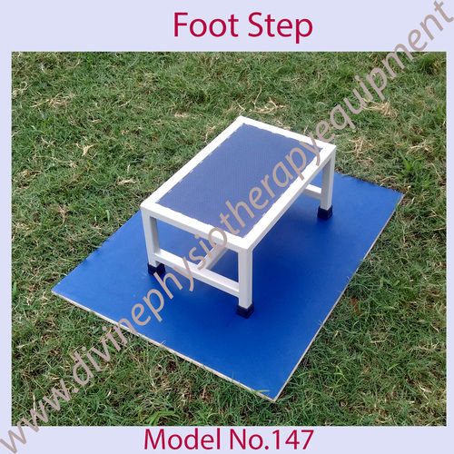 Foot Step - High-Grade Steel, Various Sizes Available | Strong and Durable Design