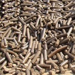 Groundnut Shell Briquettes