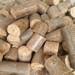 Mustard Husk Briquettes