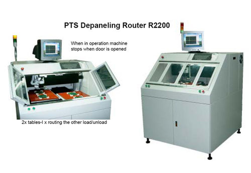 R2200 PCB Depaneling Router