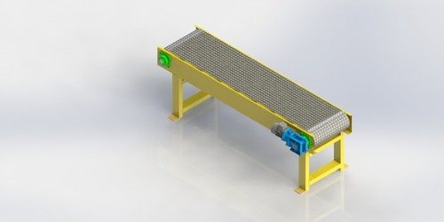 Wire Mesh Belt Conveyor