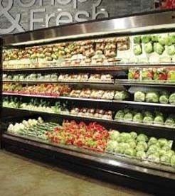 Hypermarkets Refrigerated Display