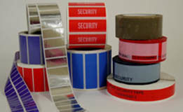 Tamper Evident Tapes - Customizable Designs in Variegated Colors | Ideal for Logistics, Forensics, Military, Banking, Medical Packaging