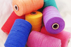 Wool / Nylon Blended Yarn