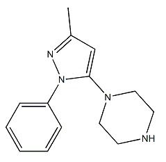 1- (3-मिथाइल-1-फिनाइल-1H-pyrazol-5-yl) Piperazine 