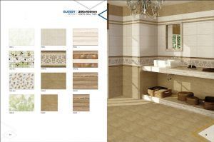 Ceramic Tiles - Pattern: Square Edge