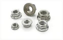 Stainless Steel Hexagonal Flange Nut