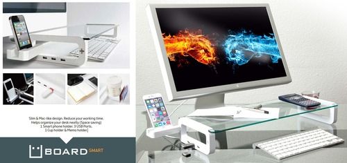 U-Board Smart Computer Stand