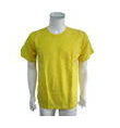 Yellow Cotton T-Shirt By Shijiazhuang Lousun Textile & Garment Co., Ltd.