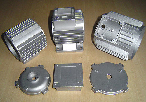 Aluminium Pressure Die Casted Motor Bodies