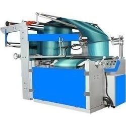 Double Folding & Lapping Machine