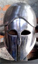 Greek Corinthian Helmet