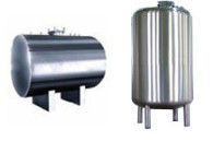 Storage Tank - Premium Grade Steel, Standard Dimensions , Proven Technology Compliance