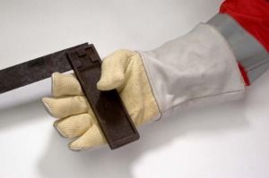 Add Weld Palm Kevlar Hand Gloves