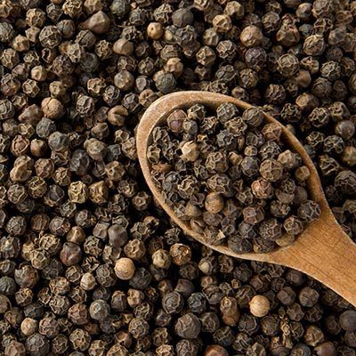 Black Pepper And White Pepper