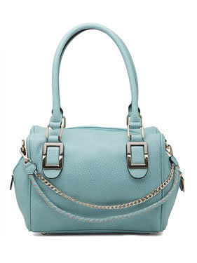 Blue Shoulder Bag