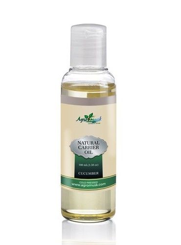 Cucumber Carrier Oil - Rich in Linoleic Acid and Antioxidants | Cooling and Anti-Inflammatory Skin Treatment, Ideal for Beauty Parlours and Salons