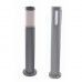 Led Bollard Black