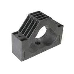 Nylon Trefoil Clamp - High Strength , Corrosion and Abrasion Resistant , Accurate Dimensional Precision