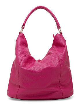 Pink Hobo Bag