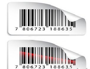 Red $2.99 Large Price Point Price Tag Labels Black Imprint - 1 1/2Dia