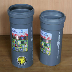 Soil Waste & Rain Water Pipes