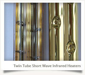 Twin Tube Short Wave IR Emitters