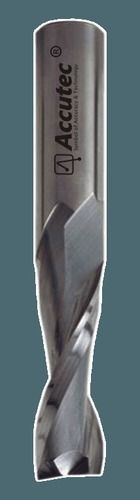 Two Flute Solid Carbide Spiral Bit