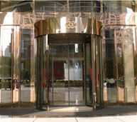 Two Wing Revolving Door