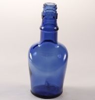 Antiquity Blue Bottles