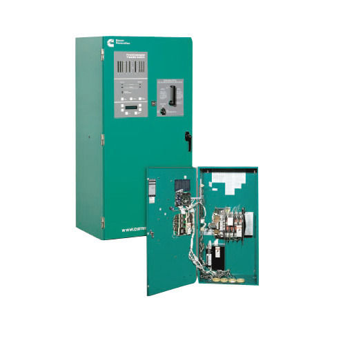 Automatic Transfer Switch - Heavy Duty Silver Alloy Contacts, Mulch Leaf Arc Chutes for Total System Transfer